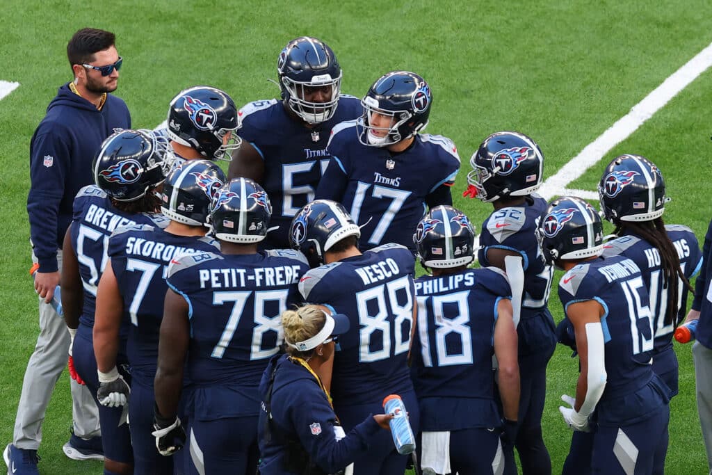 NFL: Tennessee Titans tem baixa importante e perde estrela para as pr&oacute;ximas semanas