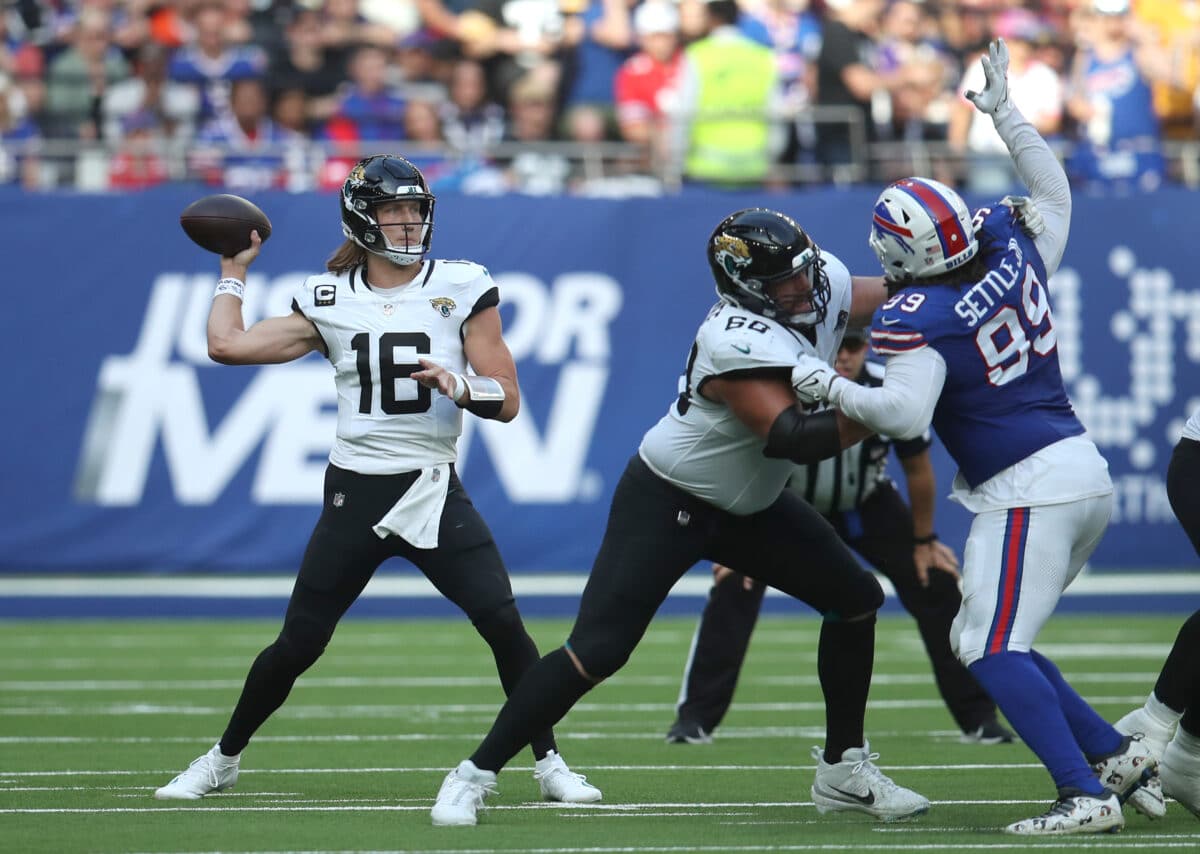 NFL em Londres: Jaguars surpreendem, vencem Bills e garantem a segunda vit&oacute;ria seguida