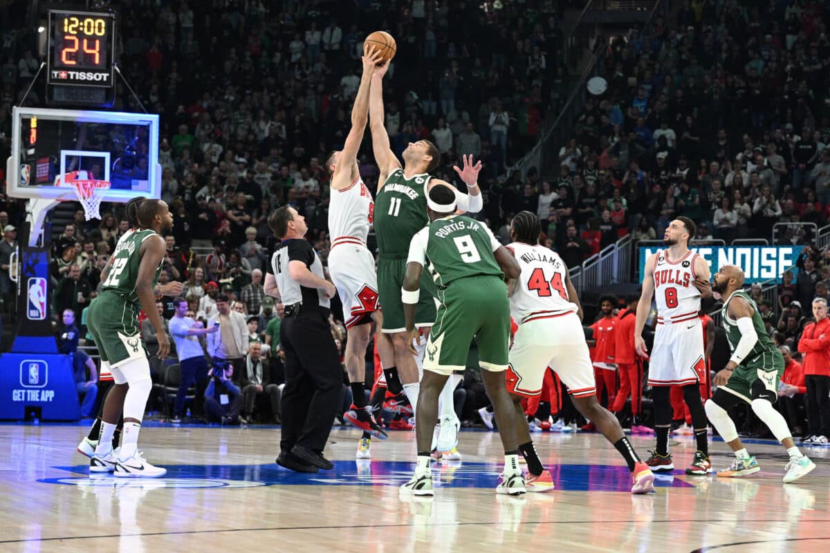 Milwaukee Bucks x Chicago Bulls – Onde assistir, horários e escalações – Pré-temporada NBA – 08/10/2023