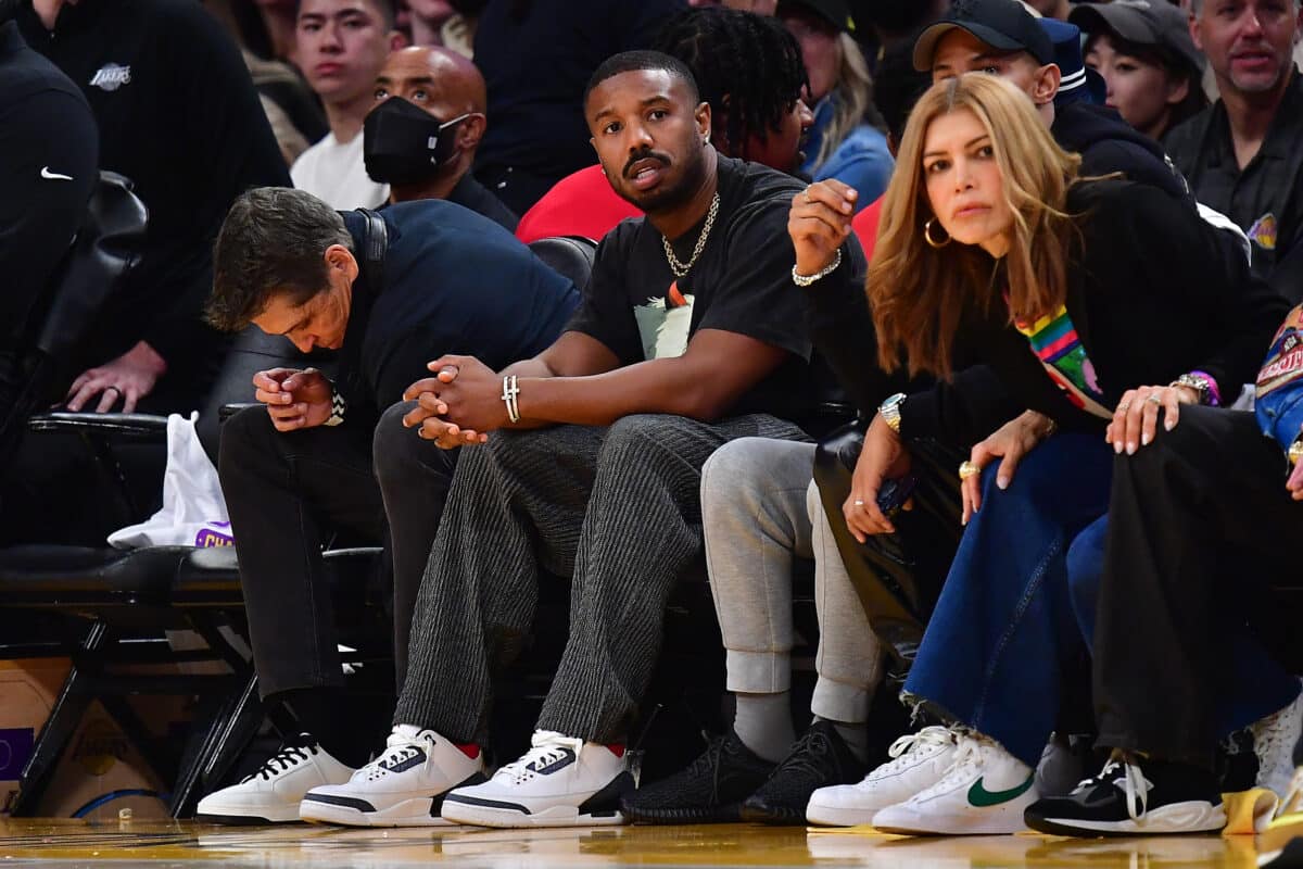 NBA: Leva jeito? Michael B. Jordan desafia Irving antes de jogo do Dallas e resultado impressiona