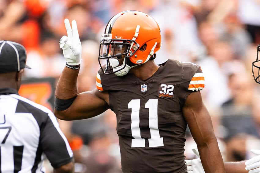 NFL: Detroit Lions acerta negocia&ccedil;&atilde;o por receptador do Cleveland&nbsp;Browns