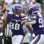 NFL: Vikings batem os Panthers e alcan&ccedil;am 1&ordf; vit&oacute;ria na temporada
