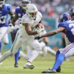 NFL: Dolphins dominam os Giants e vencem a quarta na temporada