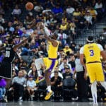 NBA: Em estreia de LeBron, Lakers vencem Nets em Las Vegas com show de Hachimura