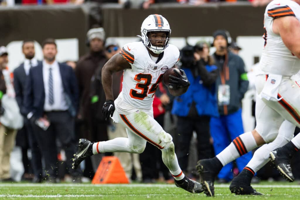 NFL: Novato dos Browns faz touchdown incr&iacute;vel e atinge marca que durava 4 anos