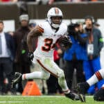 NFL: Novato dos Browns faz touchdown incr&iacute;vel e atinge marca que durava 4 anos