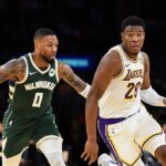 NBA: Damian Lillard estreia nos Bucks com vit&oacute;ria sobre os Lakers