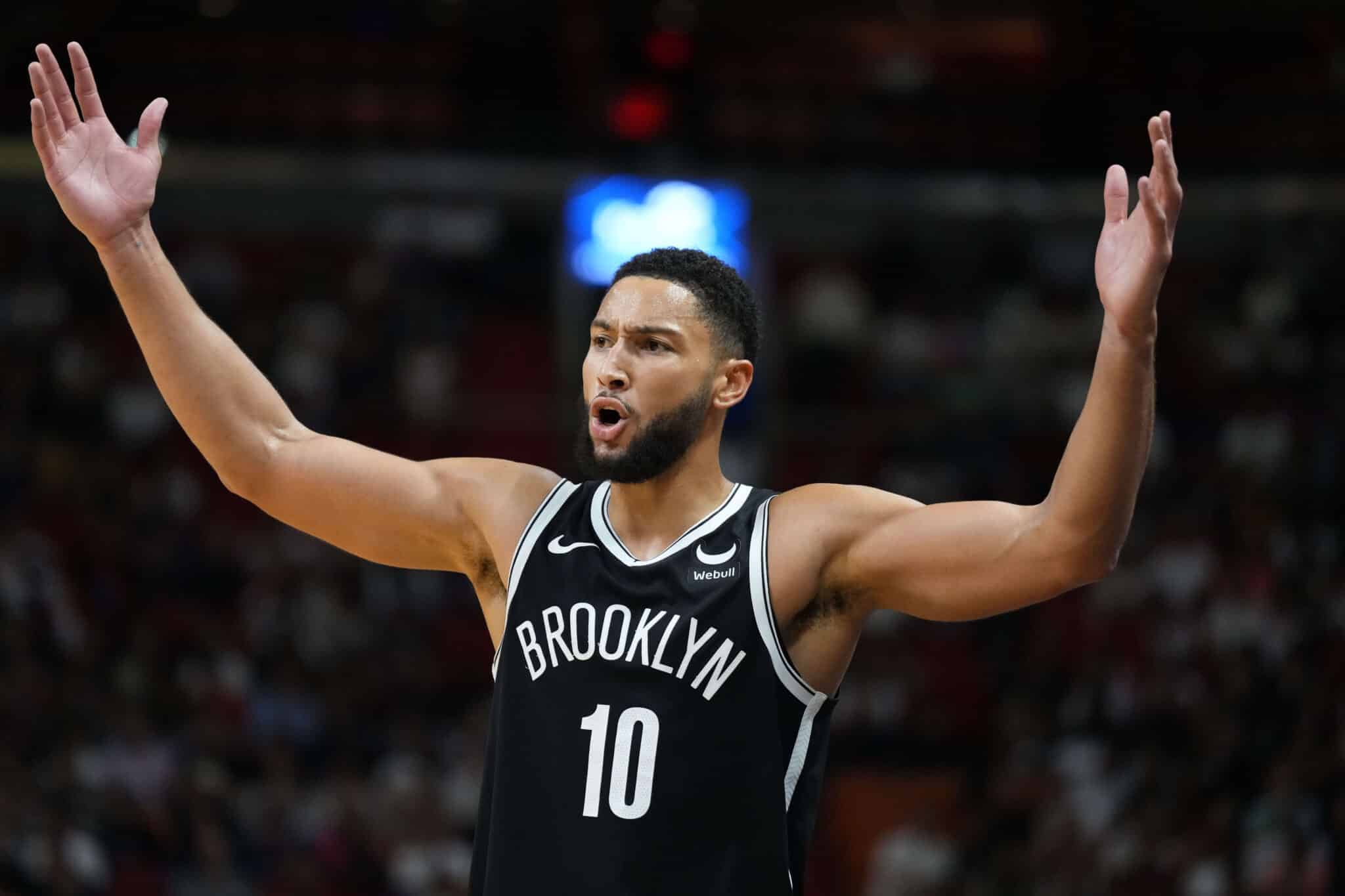 NBA: Nets sofrem fora de casa, mas vencem Heat por 3 pontos de diferen&ccedil;a