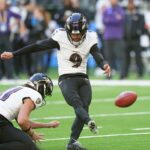 Messi da NFL! Justin Tucker comanda com os p&eacute;s a vit&oacute;ria dos Ravens sobre os Titans