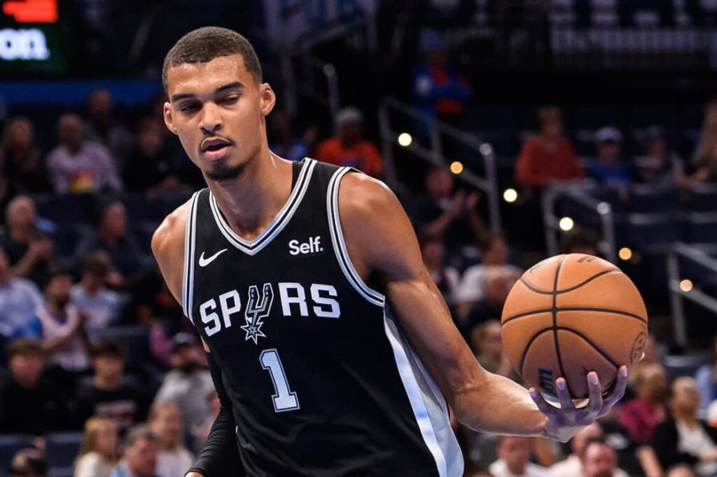 NBA: Ap&oacute;s derrota, Wembanyama manda recado afiado para Chet Holmgren