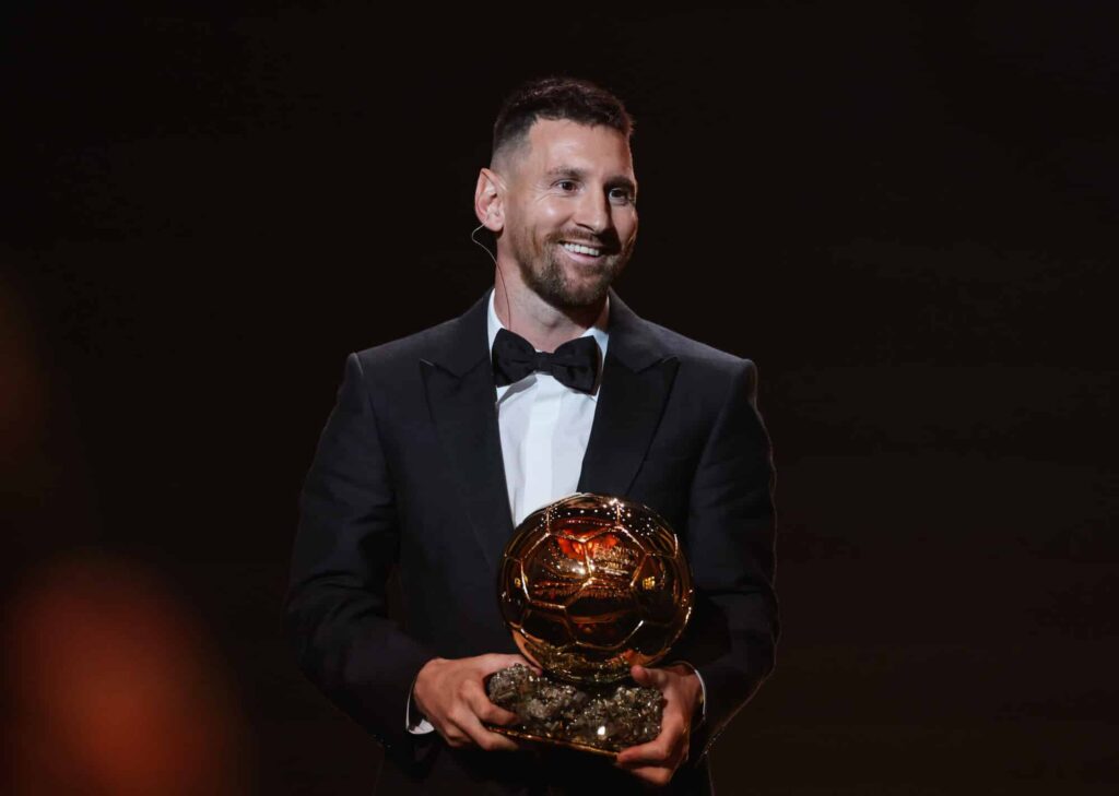 MLS: Inter Miami faz homenagem hist&oacute;rica para Messi ap&oacute;s conquista da bola de ouro