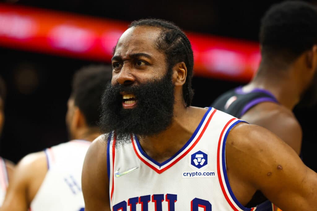Vale tudo isso? 76ers definem pre&ccedil;o de Harden, e Clippers j&aacute; sabem o que fazer