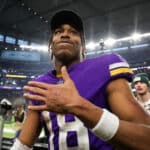 NFL: Justin Jefferson desfalca Vikings em pelo menos 4 jogos por les&atilde;o