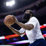 NBA: Harden toma nova decis&atilde;o e frustra 76ers perto de estreia contra os Bucks