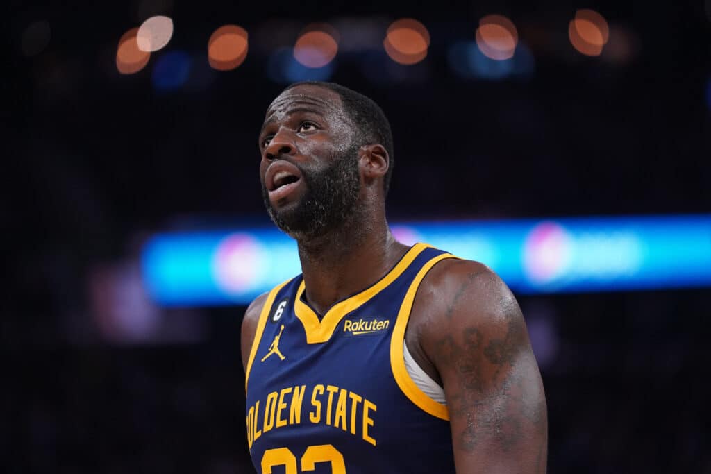 Warriors: Draymond Green manda Chris Paul para o banco pela 1&ordf; vez na carreira