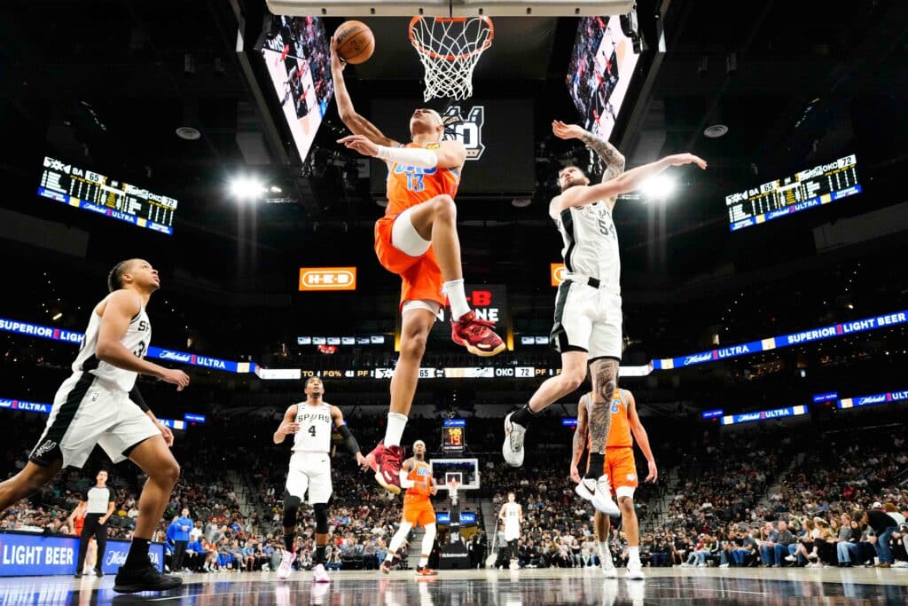 Oklahoma City x San Antonio Spurs – Onde assistir, horários e escalações – Pré-temporada NBA – 09/10/2023