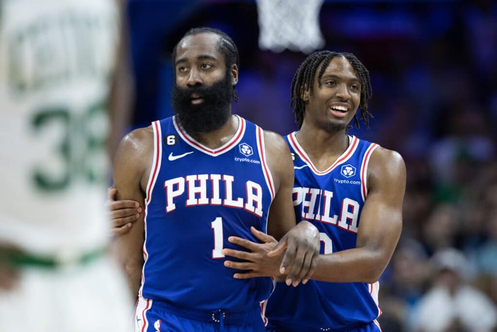 NBA: Tyrese Maxey manda mensagem para Harden ap&oacute;s sa&iacute;da do 76ers