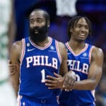 NBA: Tyrese Maxey manda mensagem para Harden ap&oacute;s sa&iacute;da do 76ers