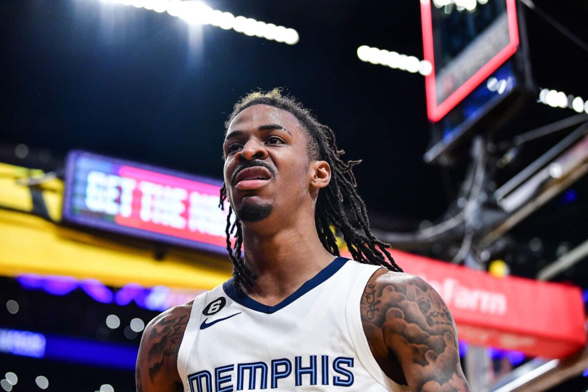 Suspenso, Ja Morant poder&aacute; cumprir agenda dos Grizzlies na NBA