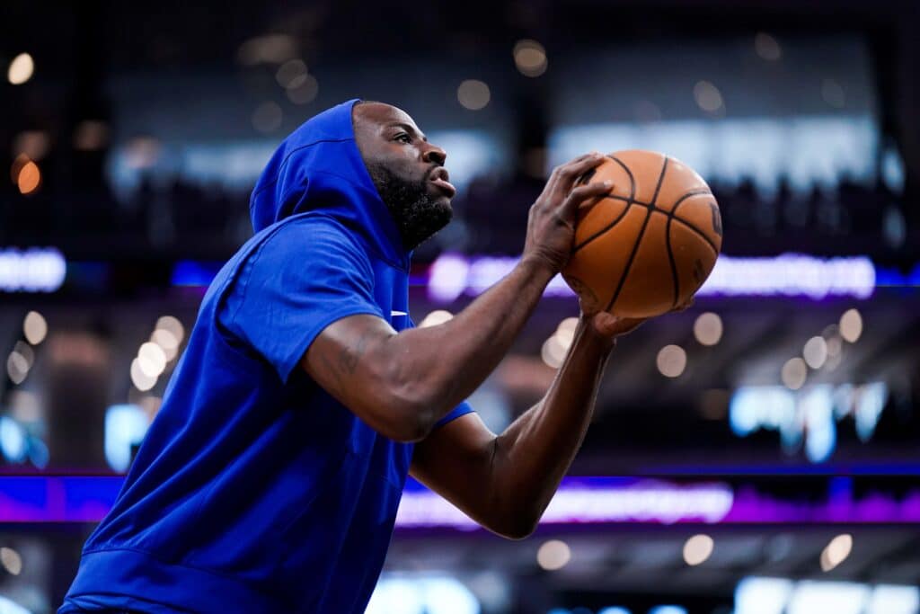 NBA: Draymond Green pode perder estreia dos Warriors na temporada 2023-24