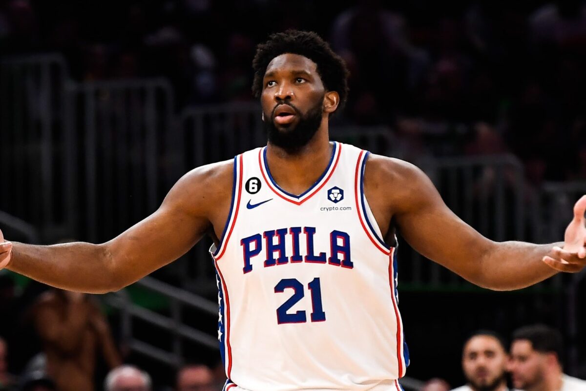 Paris 2024: Joel Embiid decide qual pa&iacute;s ir&aacute; defender nos Jogos Ol&iacute;mpicos