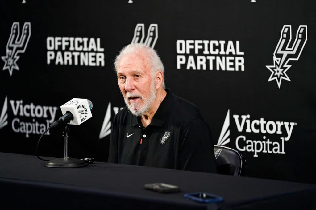 NBA: t&eacute;cnico dos Spurs toma decis&atilde;o importante sobre titulares para 2023-24