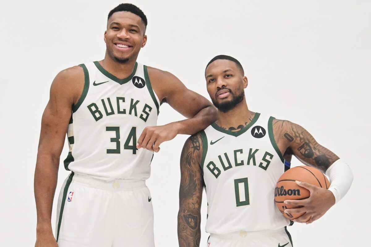 NBA: Lillard fala sobre parceria com Giannis e lan&ccedil;a desafio aos rivais: &lsquo;o que eles v&atilde;o fazer?&rsquo;