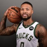 NBA: Bucks definem data de estreia de Damian Lillard na pr&eacute;-temporada