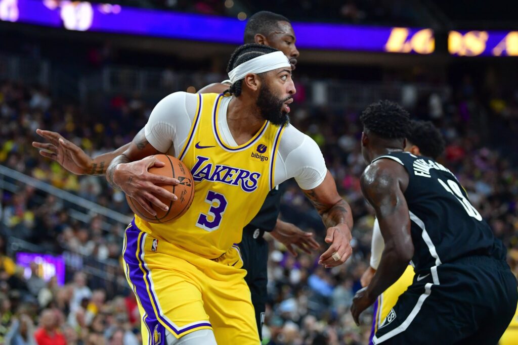 NBA: t&eacute;cnico dos Lakers lan&ccedil;a desafio para Anthony Davis; saiba qual
