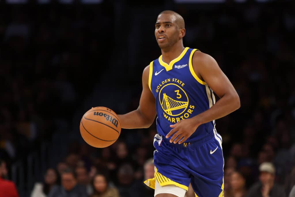 Com Warriors, Chris Paul pode bater recorde hist&oacute;rico da NBA em 2023-24