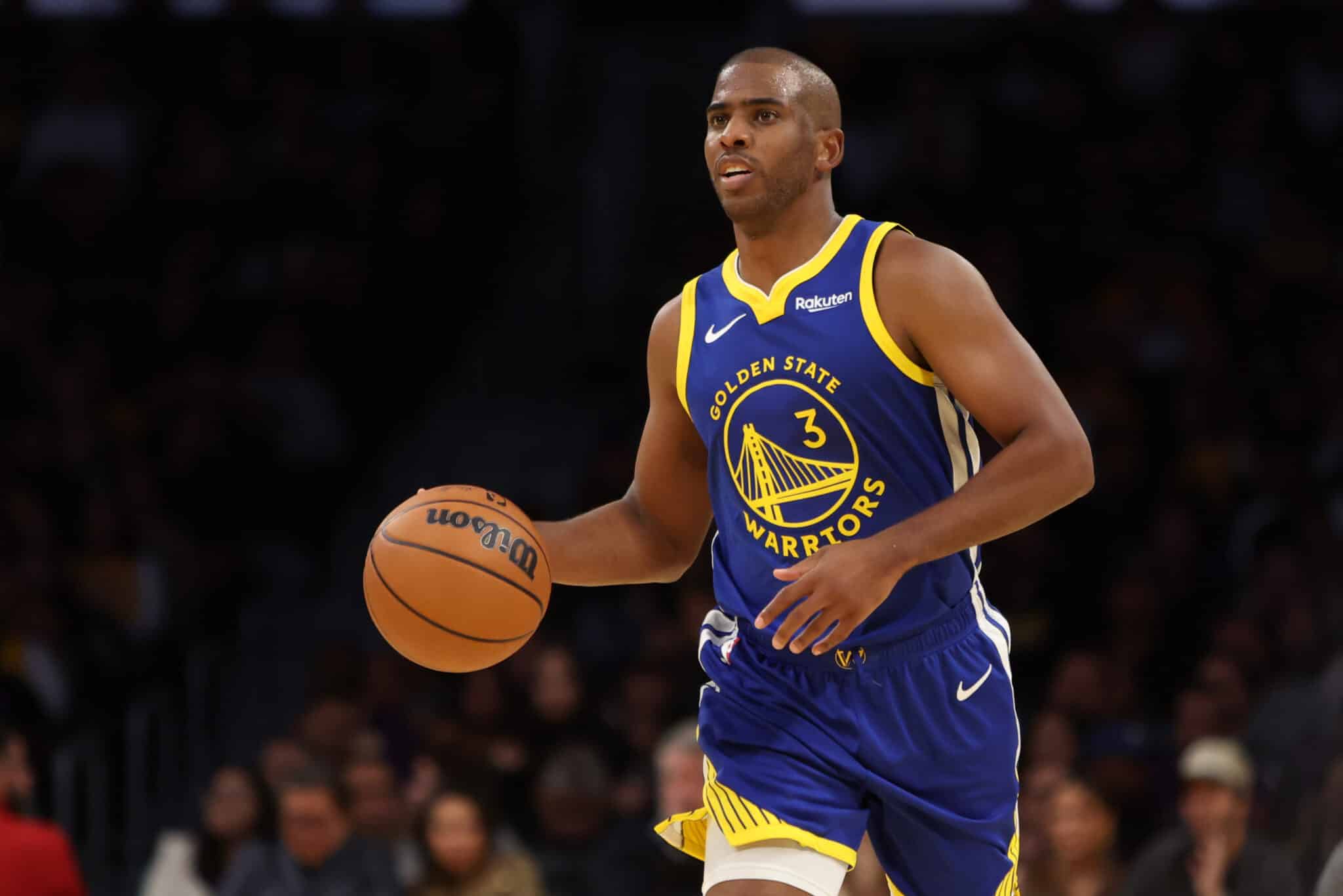 Chris Paul, do Golden State Warriors. Foto: Icon sport
