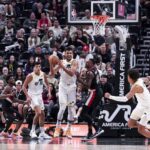 NBA: Em noite inspirada de Lauri Markkanen, Jazz vence Trail Blazers