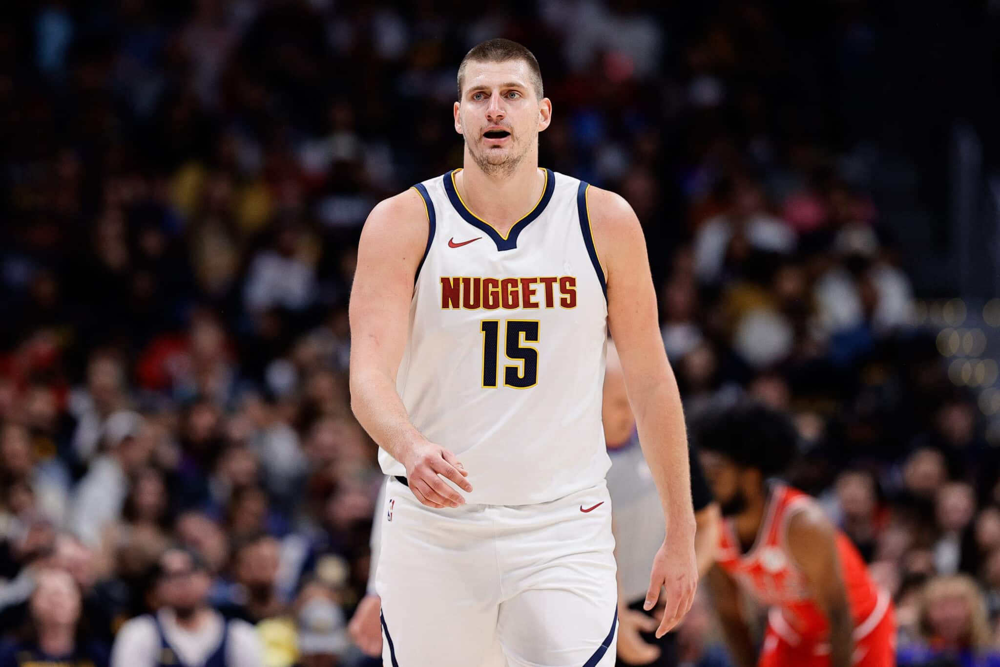 Nikola Jokic, do Denver Nuggets. Foto: Icon sport
