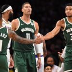 Giannis se impressiona com 1&ordm; jogo ao lado de Lillard na NBA: &lsquo;Nunca vi isso&rsquo;