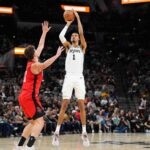 NBA: Spurs vencem Rockets com volta de Wembanyama e Vassell