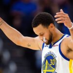 NBA: Warriors sofrem de novo, mas Curry derrota Kings na &uacute;ltima bola
