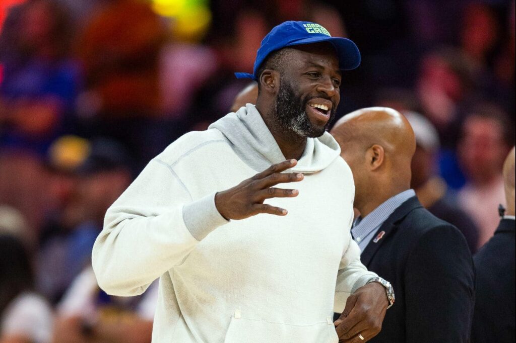 NBA: Draymond Green apresenta melhora, mas &eacute; d&uacute;vida em estreia dos Warriors