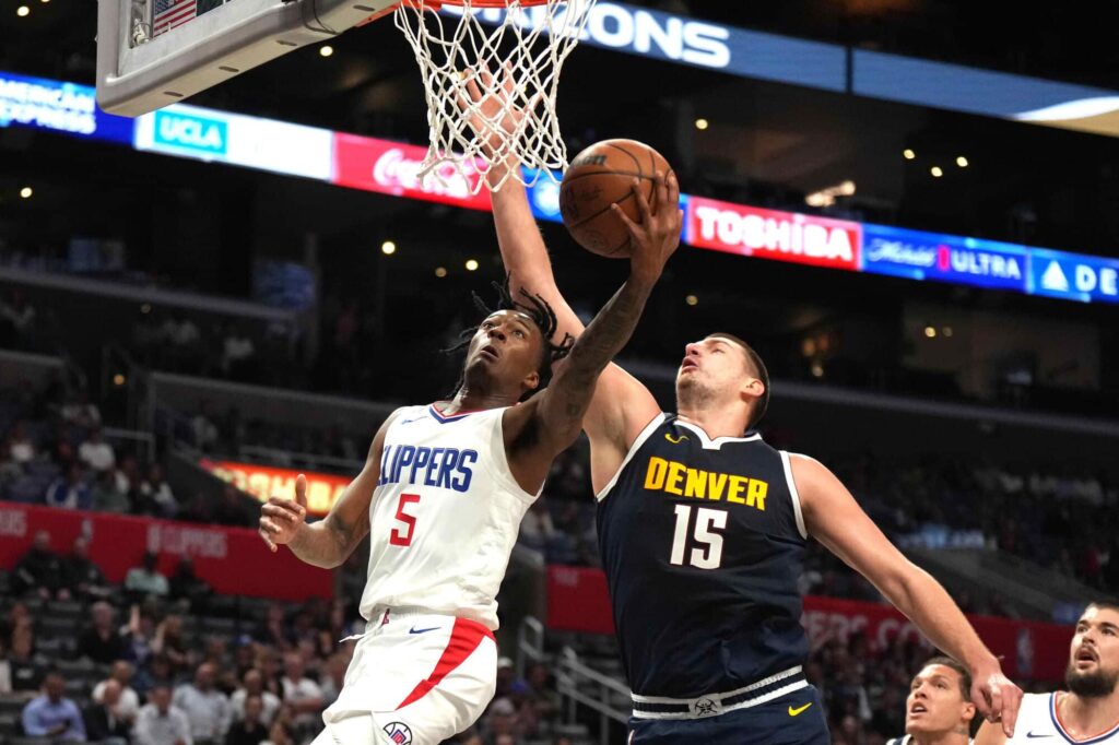 Resultados NBA 19/10: Jokic comanda vit&oacute;ria dos Nuggets sobre Clippers