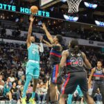 NBA: Clima tenso! Novato dos Hornets se envolve em briga&nbsp;com&nbsp;Isaiah Stewart