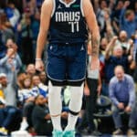 NBA: Vit&oacute;ria do Dallas sobre Brooklyn tem briga e cesta inacredit&aacute;vel de Doncic