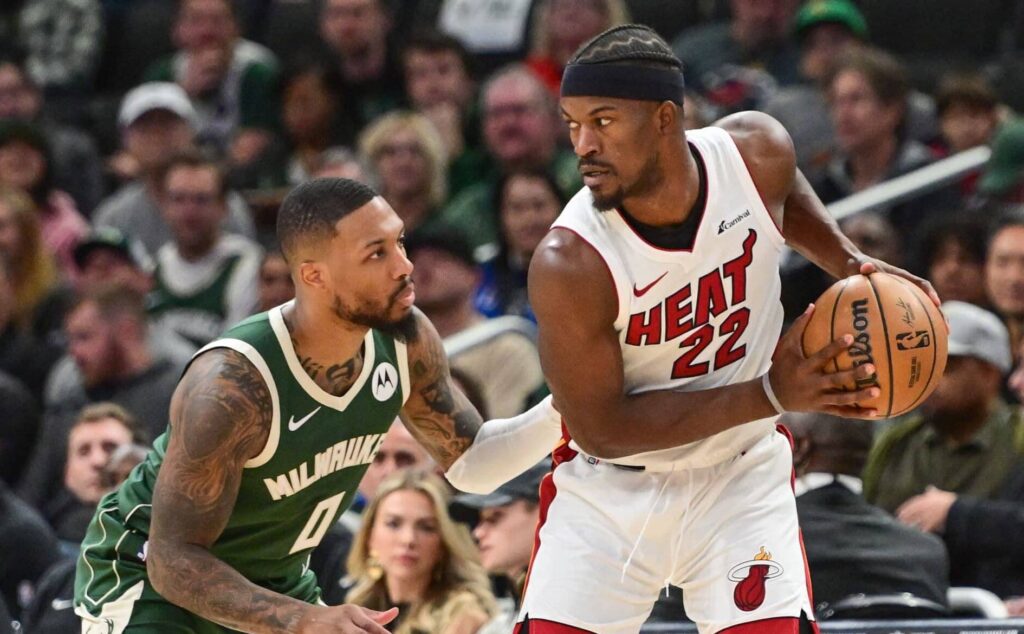 NBA: Clim&atilde;o? Bucks de Lillard vence Miami Heat, e Butler faz publica&ccedil;&atilde;o nas redes