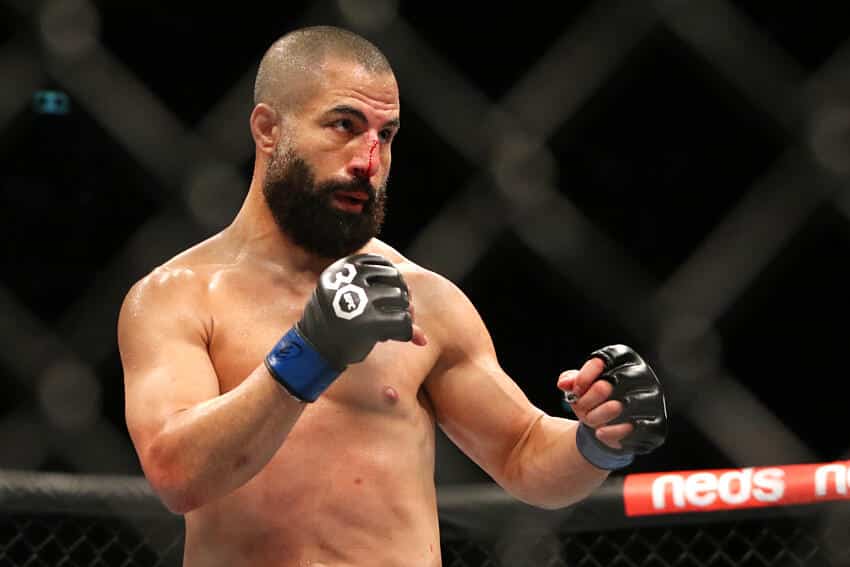 UFC acerta demiss&atilde;o de 9 lutadores