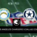 Los Angeles Chargers x Dallas Cowboys &ndash; Onde assistir, palpites, odds e escala&ccedil;&otilde;es &ndash; NFL &ndash; 16/10/2023