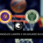 Los Angeles Lakers x Milwaukee Bucks &ndash; Onde assistir, palpites, odds e escala&ccedil;&otilde;es &ndash; Pr&eacute;-temporada NBA &ndash; 15/10/2023