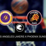Onde assistir, palpites e escala&ccedil;&otilde;es de Los Angeles Lakers x Phoenix Suns &ndash; Pr&eacute;-temporada NBA &ndash; 19/10/2023
