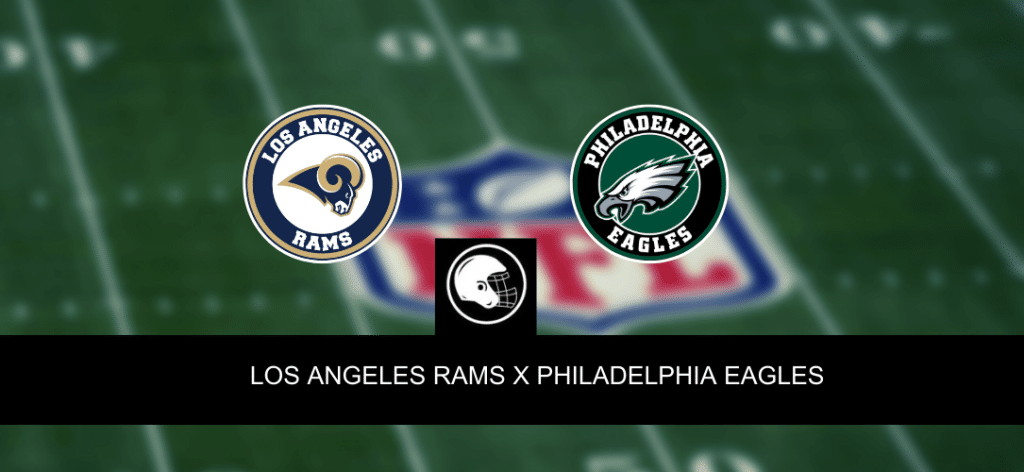 NFL: Los Angeles Rams x Philadelphia Eagles &ndash; palpite, odds e progn&oacute;stico &ndash; 08/10/2023