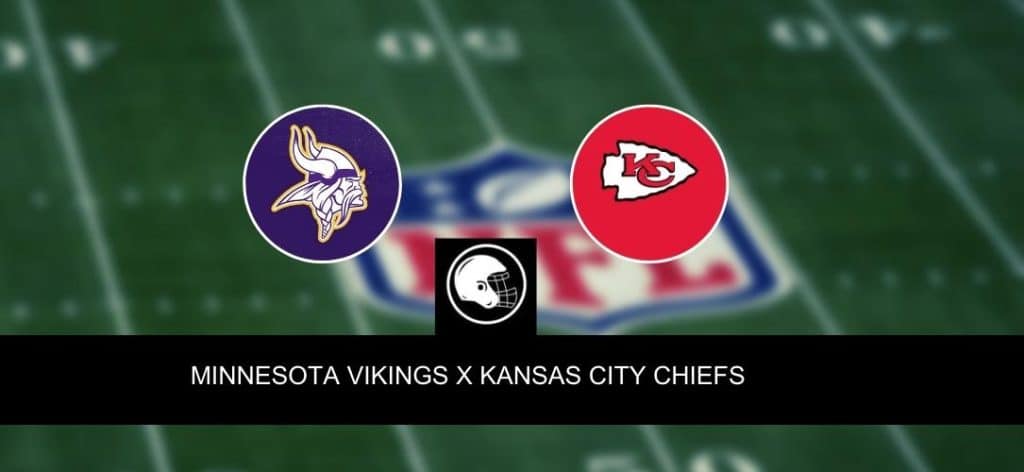 Minnesota Vikings x Kansas City Chiefs &ndash; palpites, odds e progn&oacute;stico &ndash; NFL &ndash; 08/10/2023