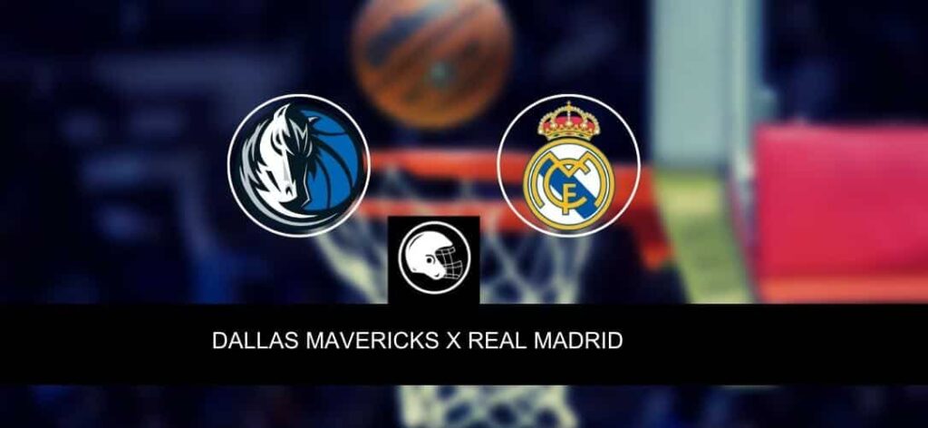 Dallas Mavericks x Real Madrid – palpite, odds e prognóstico – Pré-temporada NBA – 10/10/2023