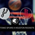 Spurs x Rockets &ndash; Onde assistir, palpites, odds e escala&ccedil;&otilde;es &ndash; Pr&eacute;-temporada NBA &ndash; 16/10/2023