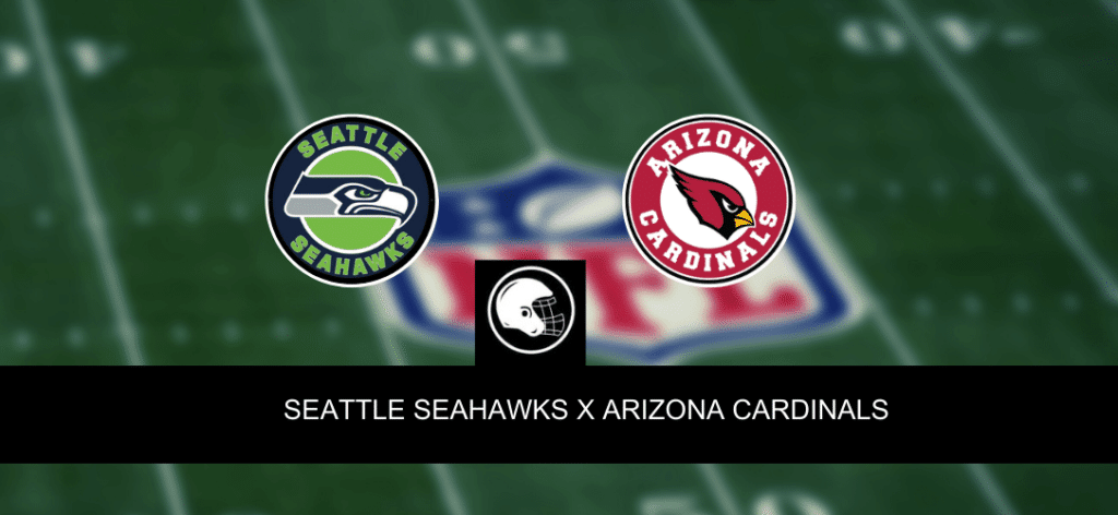 Onde assistir, hor&aacute;rio, palpites e escala&ccedil;&otilde;es de Seattle Seahawks x Arizona Cardinals &ndash; NFL Semana 7 &ndash; 22/10/2023